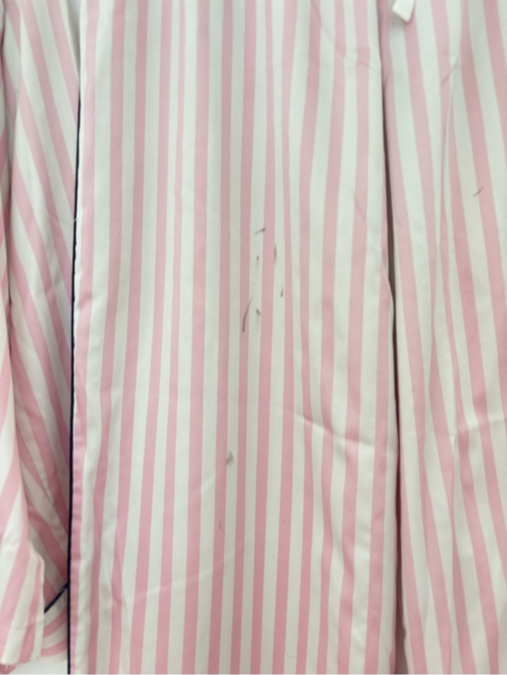Victoria Secret Womens Pink Striped Pajama Set - Picture 6 of 10
